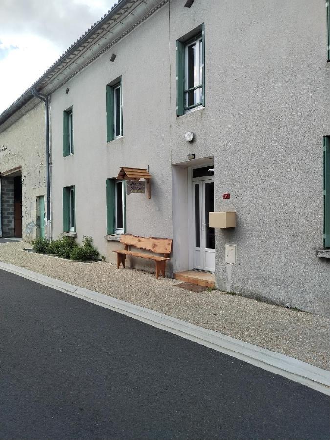 Chambre Gite Du Gardoir Boresse-et-Martron Buitenkant foto