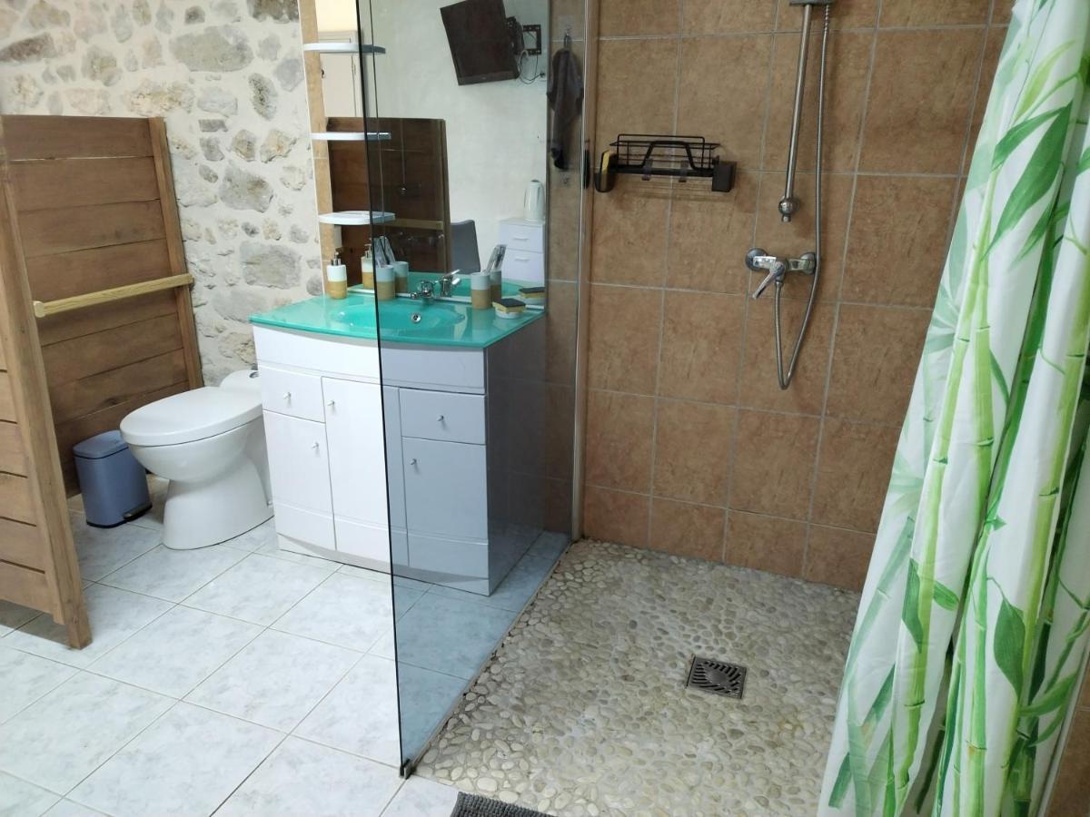 Chambre Gite Du Gardoir Boresse-et-Martron Buitenkant foto