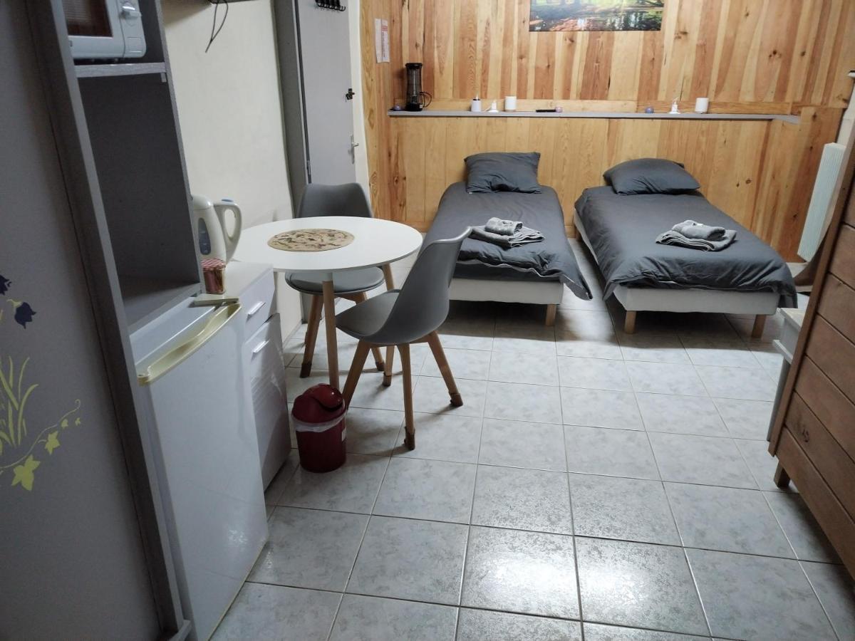 Chambre Gite Du Gardoir Boresse-et-Martron Buitenkant foto