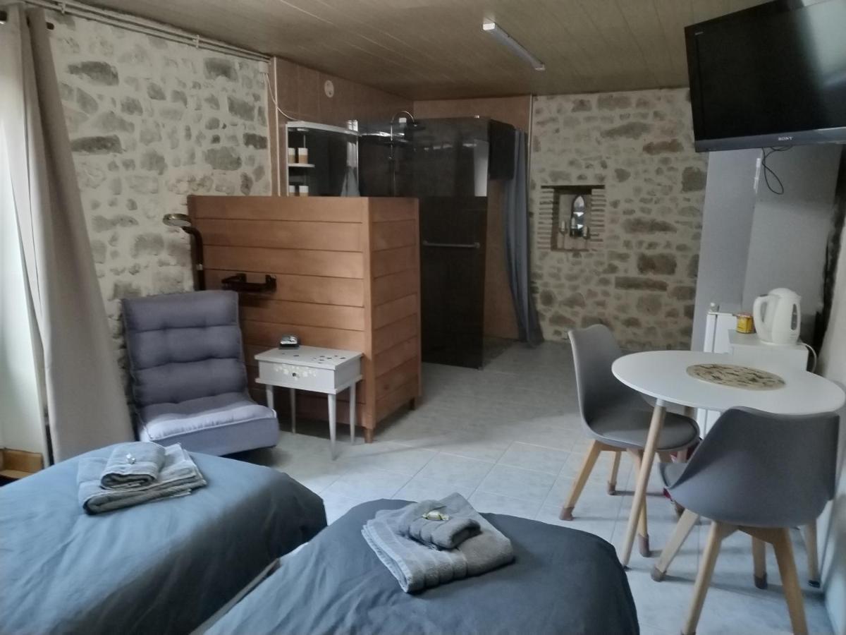 Chambre Gite Du Gardoir Boresse-et-Martron Buitenkant foto